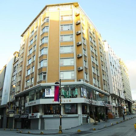 Sahinler Hotel Istanbul Bagian luar foto