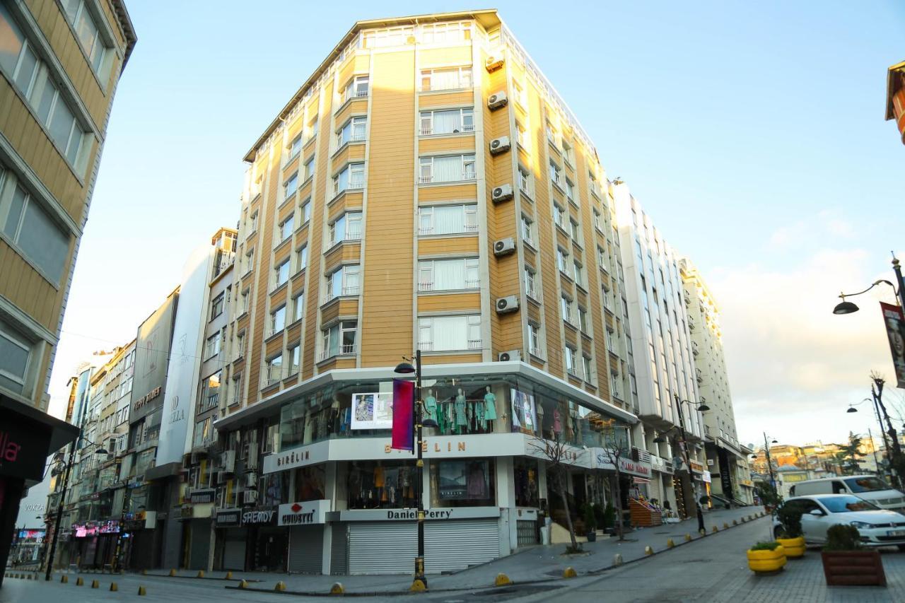 Sahinler Hotel Istanbul Bagian luar foto
