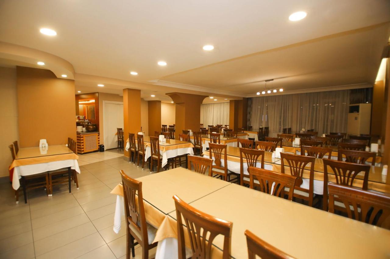 Sahinler Hotel Istanbul Bagian luar foto
