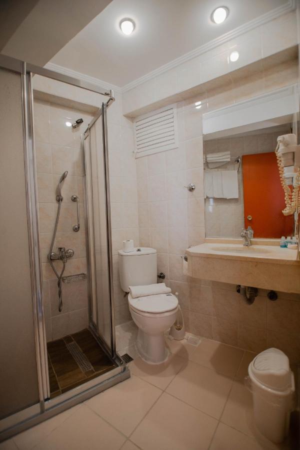 Sahinler Hotel Istanbul Bagian luar foto