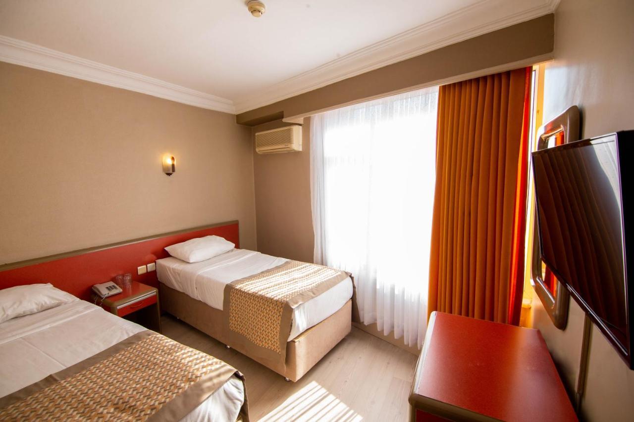 Sahinler Hotel Istanbul Bagian luar foto