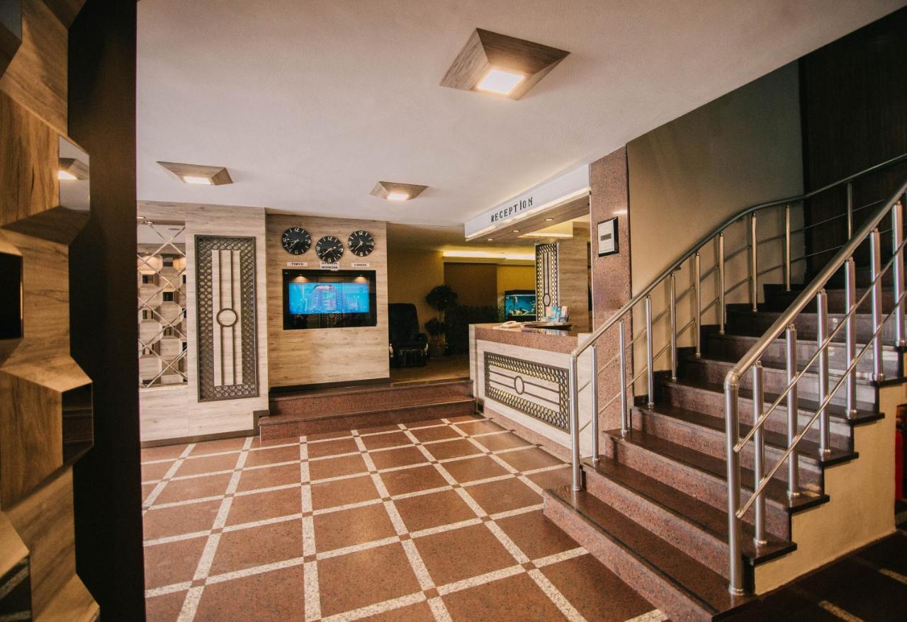 Sahinler Hotel Istanbul Bagian luar foto