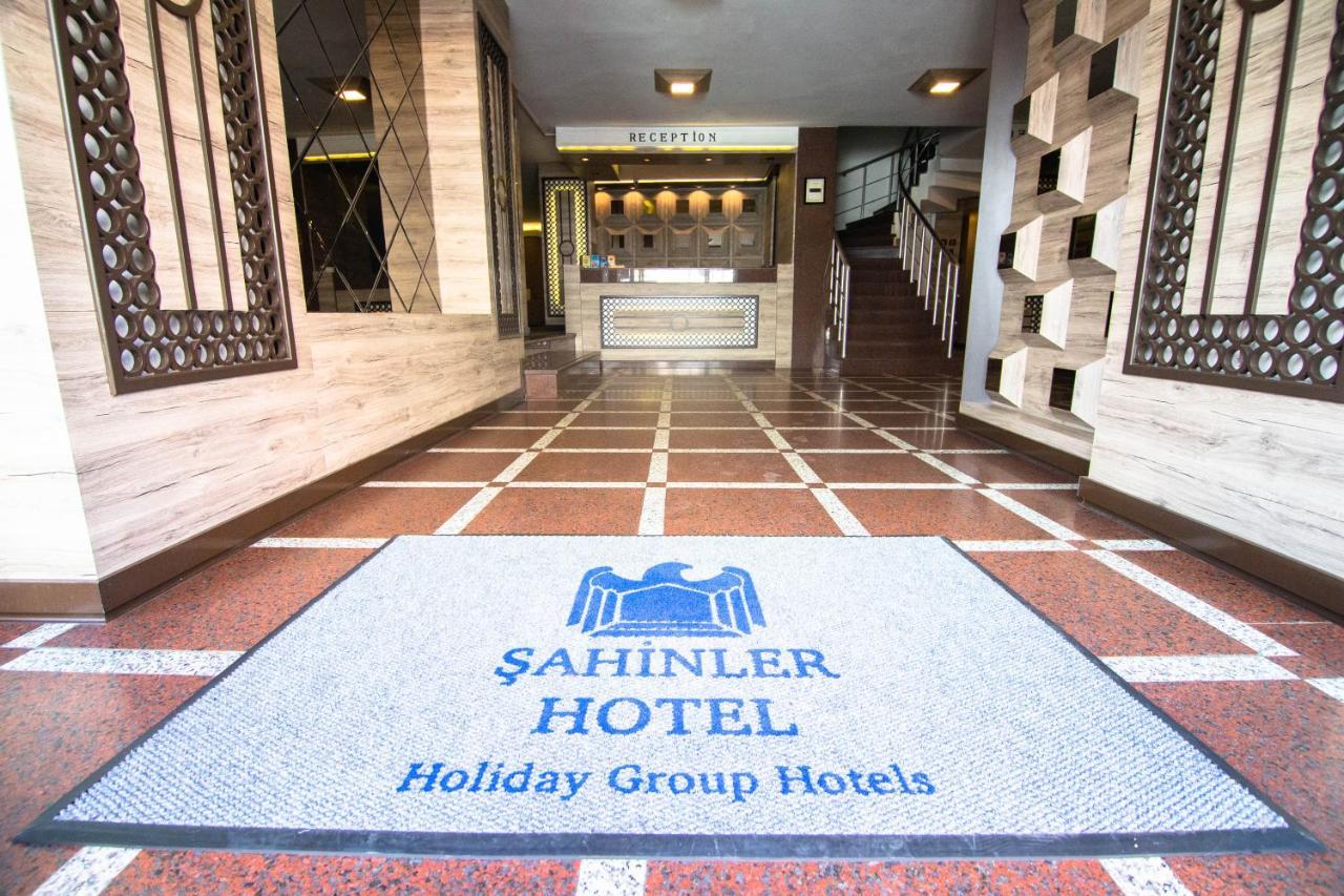 Sahinler Hotel Istanbul Bagian luar foto