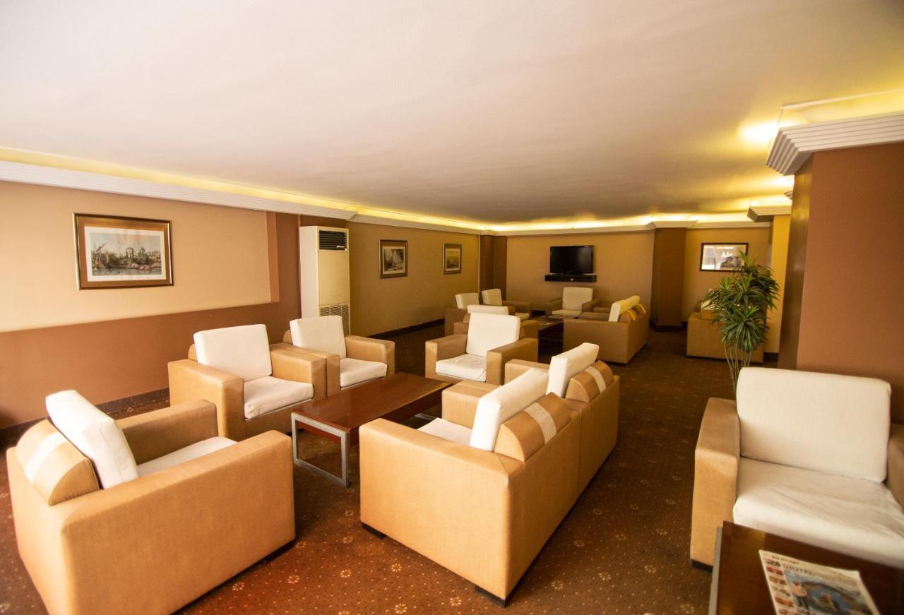 Sahinler Hotel Istanbul Bagian luar foto