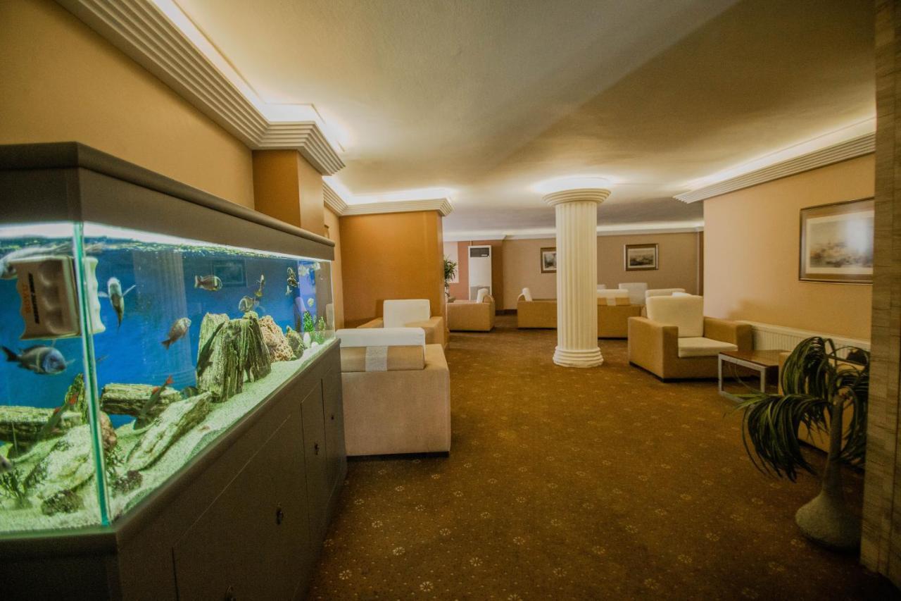 Sahinler Hotel Istanbul Bagian luar foto
