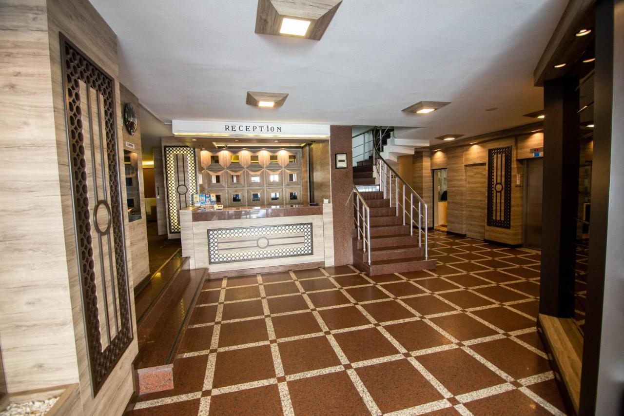 Sahinler Hotel Istanbul Bagian luar foto