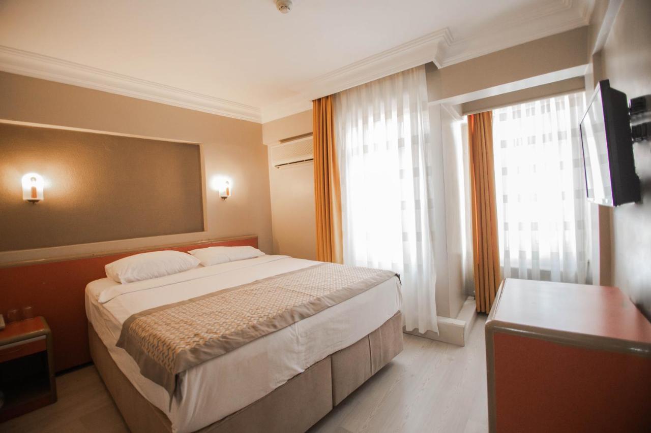 Sahinler Hotel Istanbul Bagian luar foto