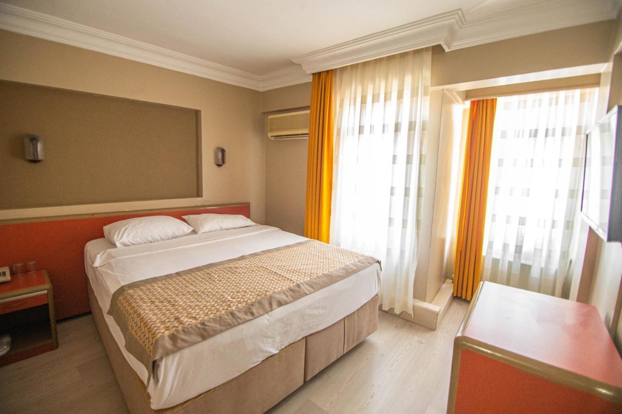 Sahinler Hotel Istanbul Bagian luar foto