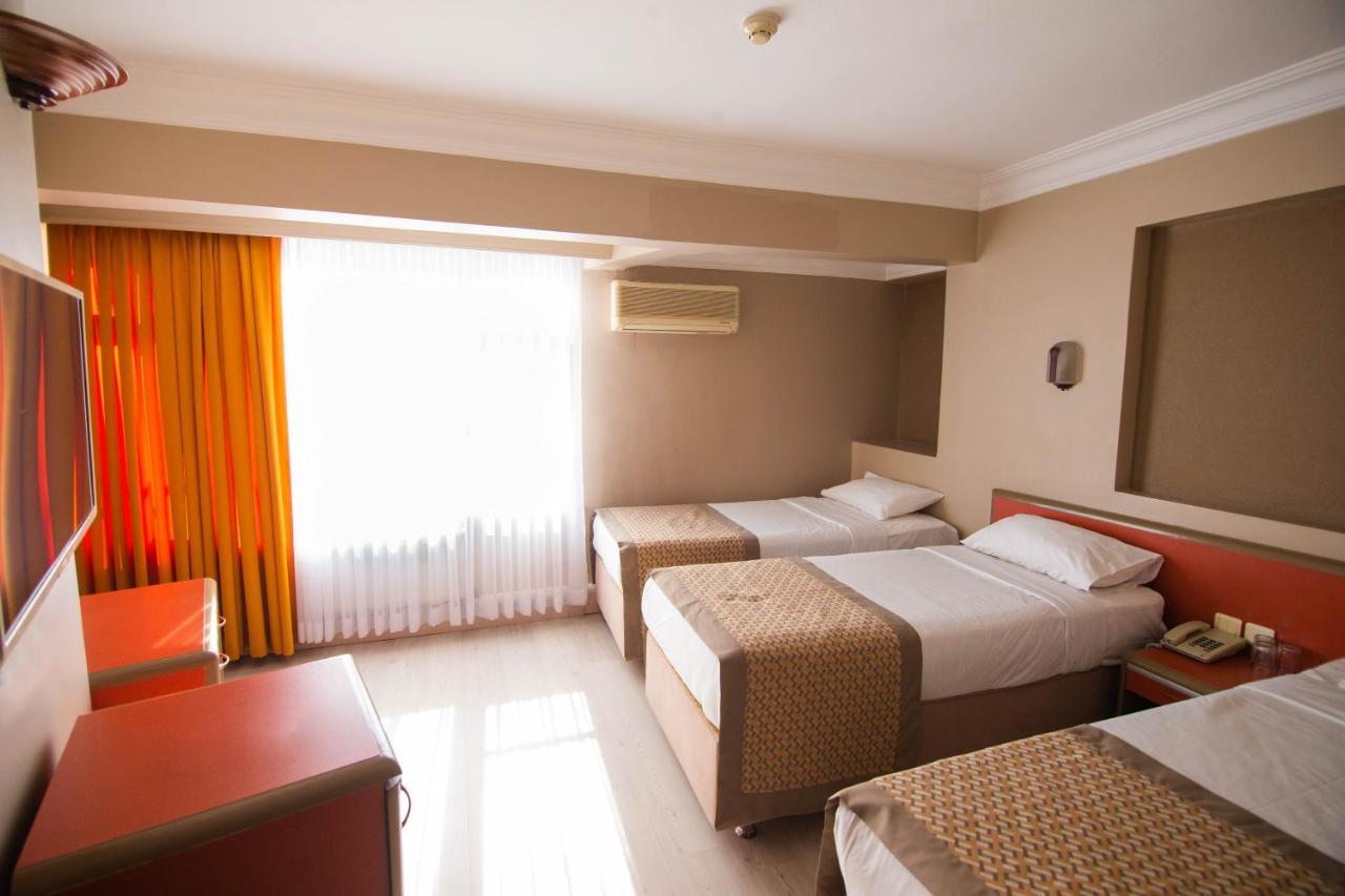 Sahinler Hotel Istanbul Bagian luar foto